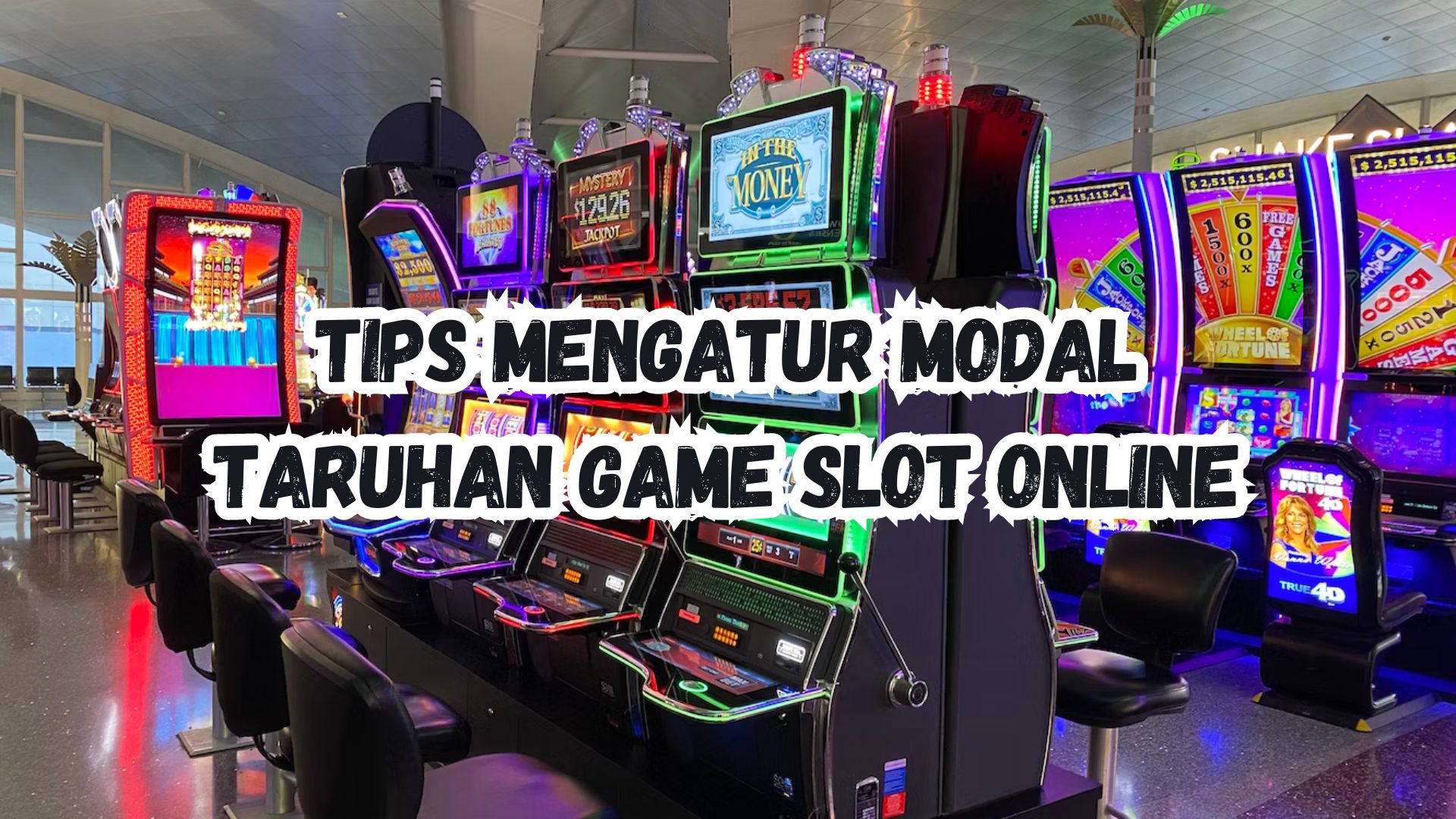 Tips Mengatur Taruhan Slot Online